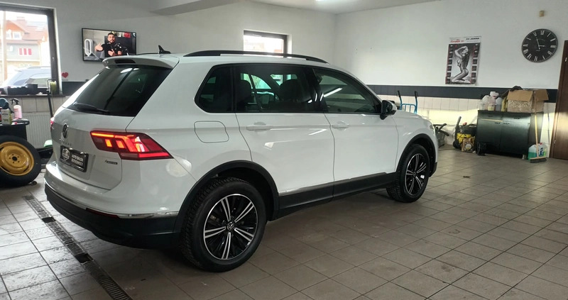 Volkswagen Tiguan cena 159900 przebieg: 39000, rok produkcji 2022 z Libiąż małe 154